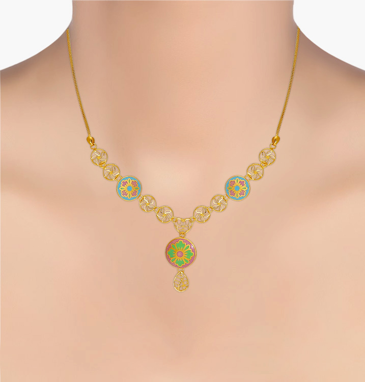 The Motley Necklace Set